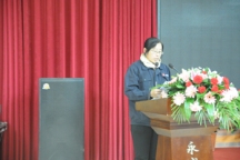 河南省勞動(dòng)模范、河南永威安防股份有限公司研發(fā)中心主任徐明華